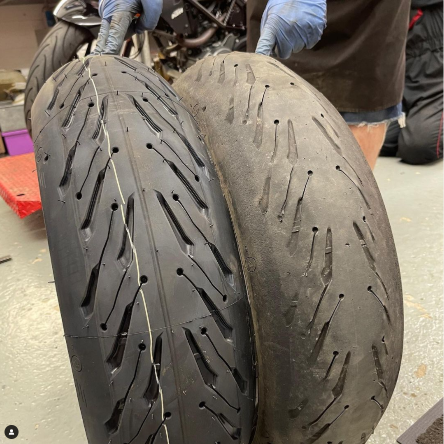 michelin road 5 motorcycle tyres