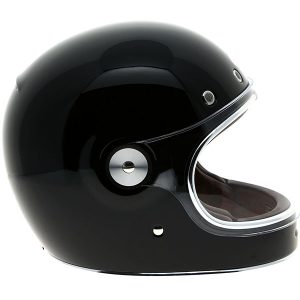 Bell 2020 Cruiser Bullitt DLX Adult Helmet Solid (Gloss) Black 3