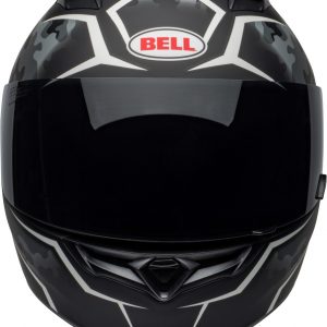 Bell Street 2020 Qualifier STD Adult Helmet Helmet (Stealth Camo Matte BlackWhite) 2
