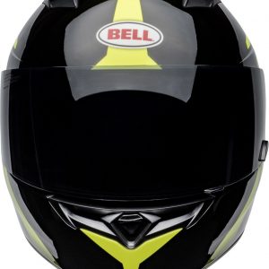 Bell Street 2020 Qualifier STD Helmet Flare Gloss BlackHi-Viz 2