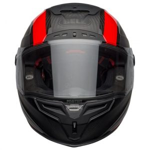 Bell Street 2021 Race Star Flex DLX Adult Helmet (Lux MG BlackRed) 2