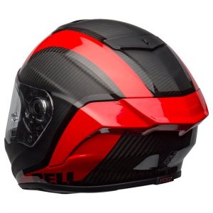 Bell Street 2021 Race Star Flex DLX Adult Helmet (Lux MG BlackRed) 3