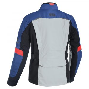 Oxford Mondial Advanced Jacket Grey Blue & Red 2