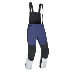 Oxford Mondial Advanced Pants Grey Blue & Red 1