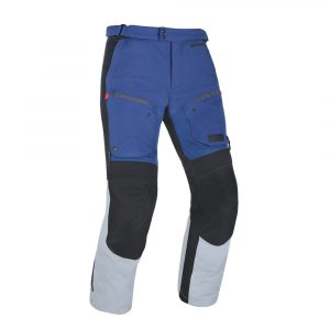 Oxford Mondial Advanced Pants Grey Blue & Red 2